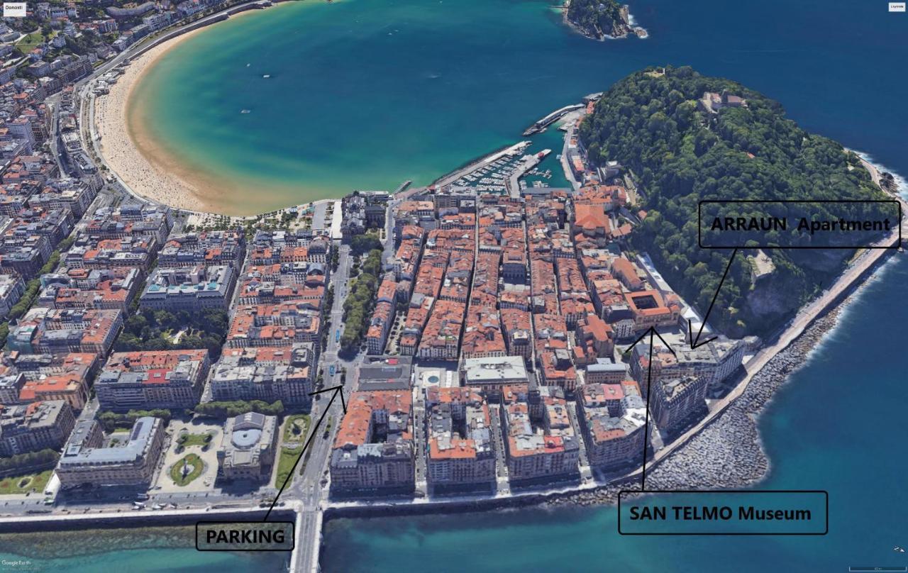 Arraun - Basque Stay San Sebastián Exterior foto